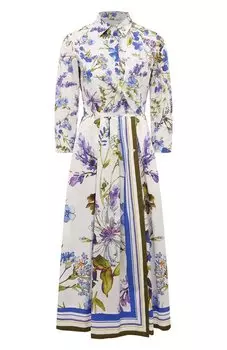 Хлопковое платье sara roka