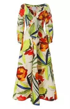 Хлопковое платье sara roka