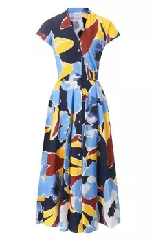 Хлопковое платье sara roka