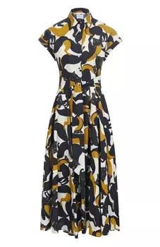 Хлопковое платье sara roka