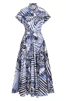 Хлопковое платье sara roka