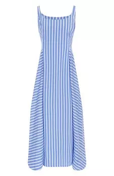 Хлопковое платье sara roka