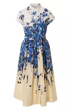 Хлопковое платье sara roka