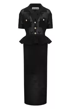 Хлопковое платье self-portrait