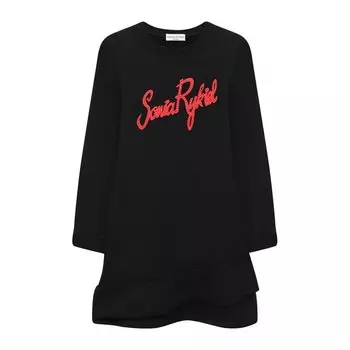 Хлопковое платье Sonia Rykiel Enfant