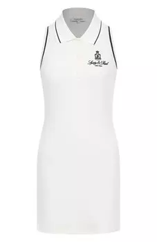Хлопковое платье Sporty and Rich