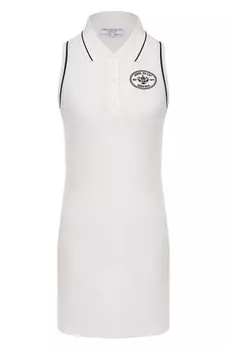 Хлопковое платье Sporty & Rich x Hotel du Cap-Eden-Roc Sporty and Rich