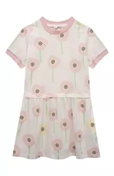 Хлопковое платье Stella McCartney