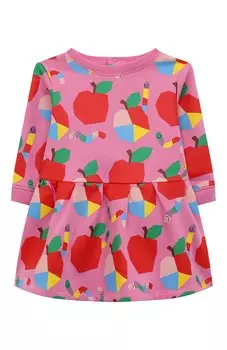 Хлопковое платье Stella McCartney