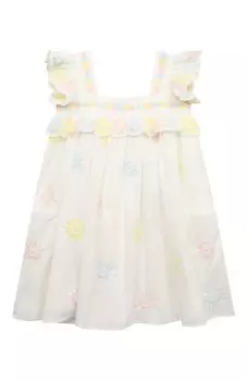 Хлопковое платье Stella McCartney