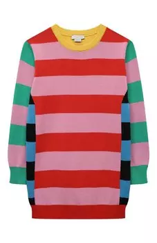 Хлопковое платье Stella McCartney