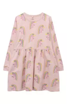 Хлопковое платье Stella McCartney