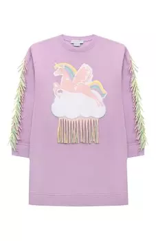 Хлопковое платье Stella McCartney