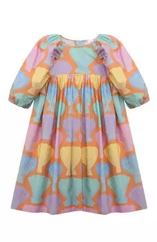 Хлопковое платье Stella McCartney