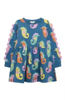 Хлопковое платье Stella McCartney