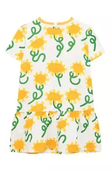 Хлопковое платье Stella McCartney