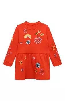 Хлопковое платье Stella McCartney