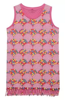 Хлопковое платье Stella McCartney