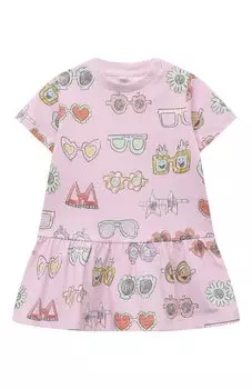 Хлопковое платье Stella McCartney