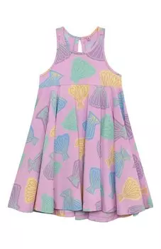 Хлопковое платье Stella McCartney