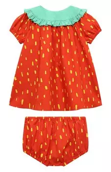 Хлопковое платье Stella McCartney