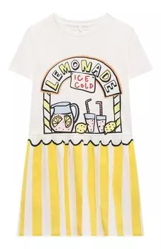 Хлопковое платье Stella McCartney