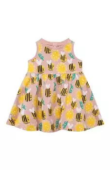 Хлопковое платье Stella McCartney