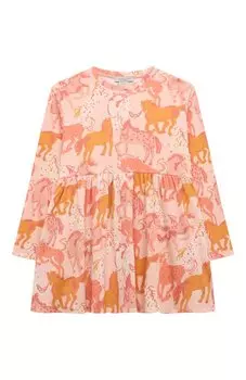 Хлопковое платье Stella McCartney