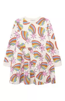 Хлопковое платье Stella McCartney