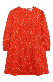 Вельветовое платье Stella McCartney