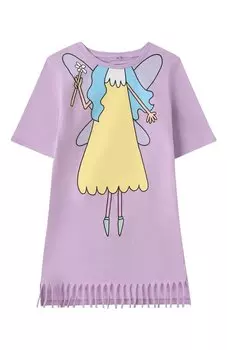 Хлопковое платье Stella McCartney