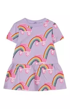 Хлопковое платье Stella McCartney