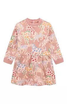 Хлопковое платье Stella McCartney