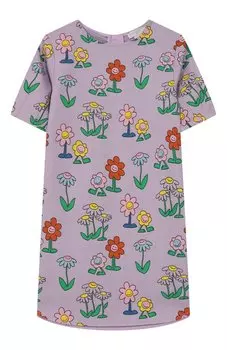 Хлопковое платье Stella McCartney