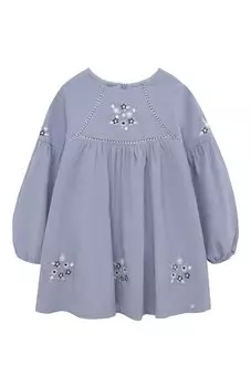 Хлопковое платье Tartine Et Chocolat