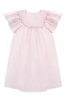 Хлопковое платье Tartine Et Chocolat