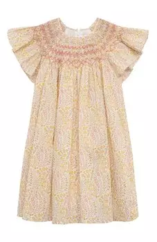 Хлопковое платье Tartine Et Chocolat