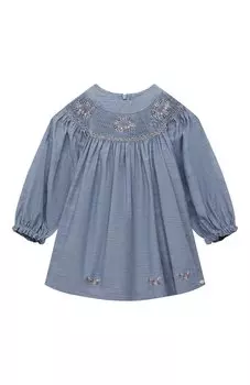 Хлопковое платье Tartine Et Chocolat