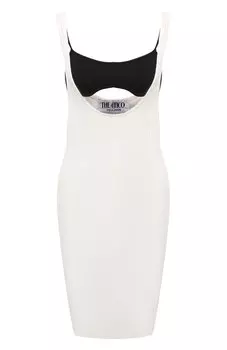 Хлопковое платье The Attico