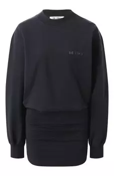 Хлопковое платье The Attico