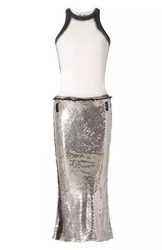 Хлопковое платье The Attico