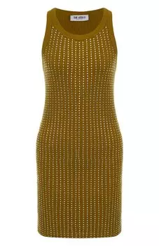 Хлопковое платье The Attico