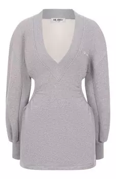 Хлопковое платье The Attico