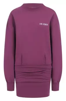 Хлопковое платье The Attico