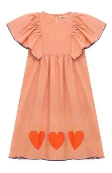 Хлопковое платье TINYCOTTONS