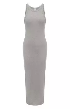 Хлопковое платье TOTEME