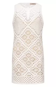 Хлопковое платье Twinset