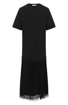 Хлопковое платье Twinset