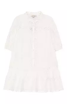 Хлопковое платье Twinset