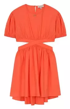 Хлопковое платье Twinset